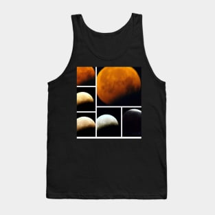 Lunar eclipse Tank Top